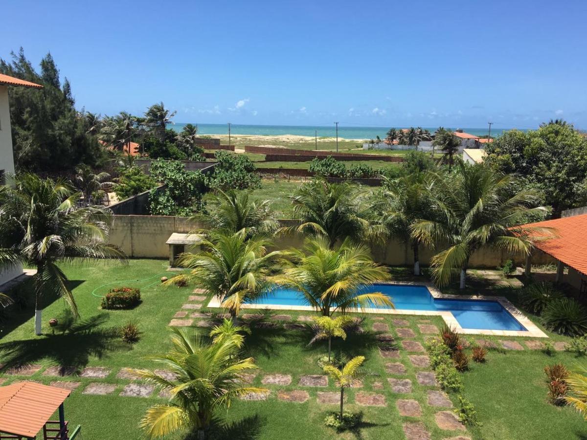 Apartamento Taiba Kite Beach Vista Mar エクステリア 写真