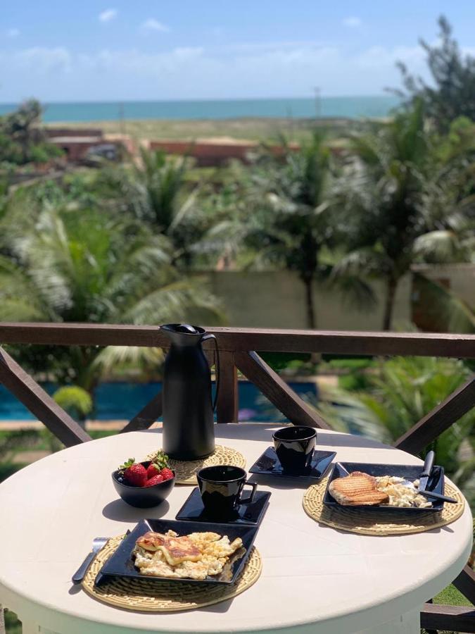 Apartamento Taiba Kite Beach Vista Mar エクステリア 写真
