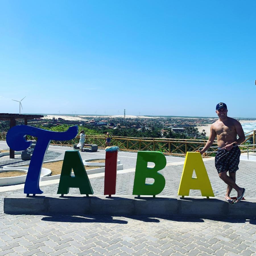 Apartamento Taiba Kite Beach Vista Mar エクステリア 写真